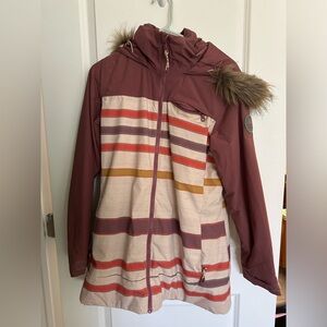 Burton Lelah Snowboarding Jacket - Size Small